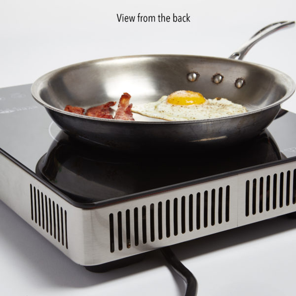 Evergreen Home 1800W Digital Induction Cooktop Portable Countertop